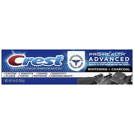 Crest Pro-Health Advanced - Dentifrice Blanchissant Charbon