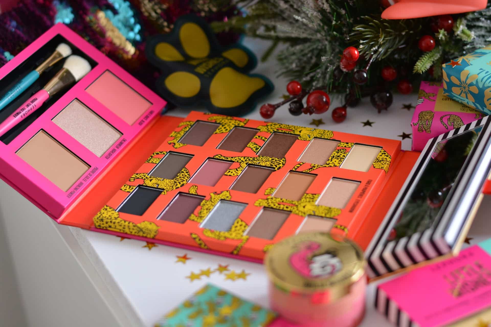 SEPHORA COLLECTION Wild Book Palette Maquillage complete