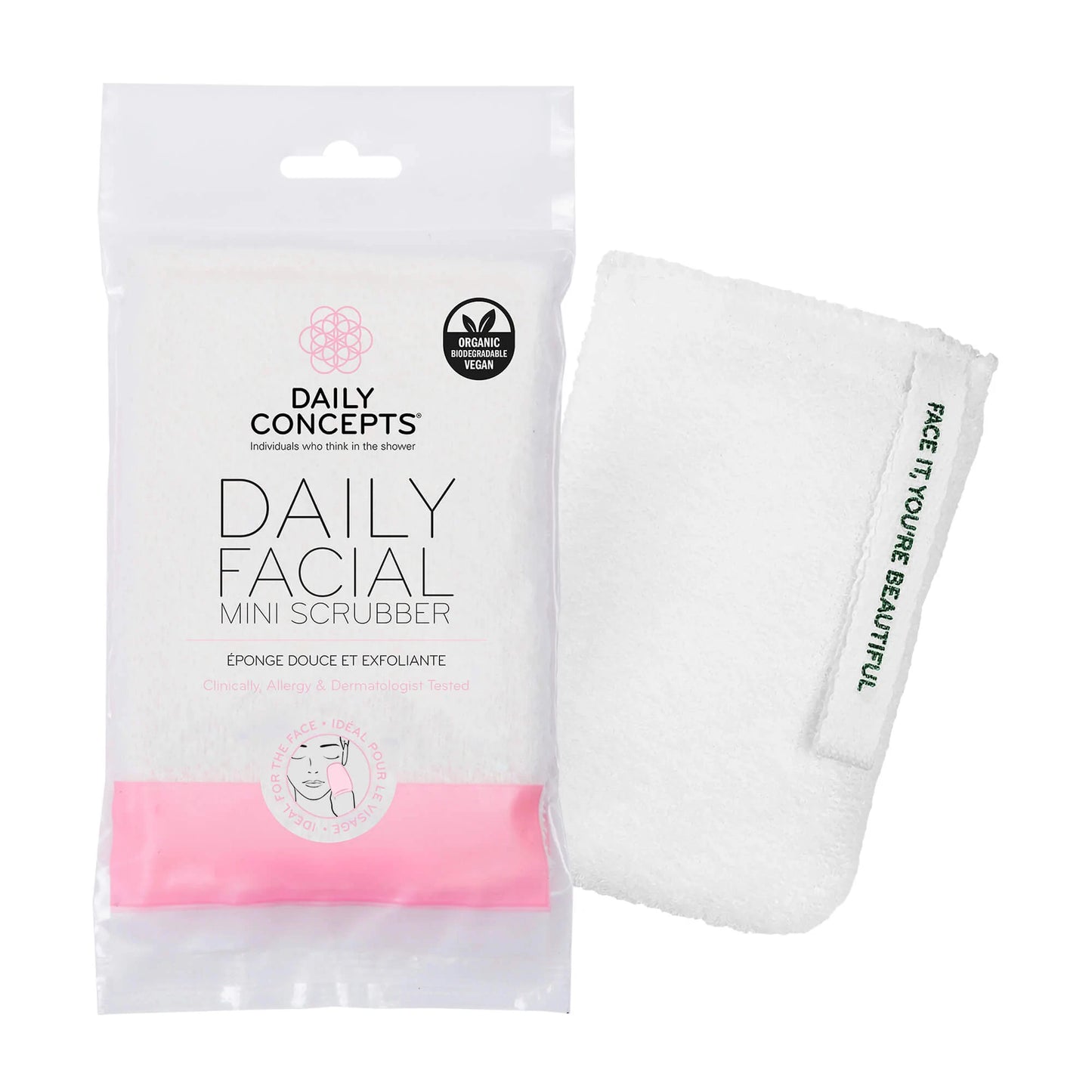 Daily Concept Daily Facial mini exfoliant visage
