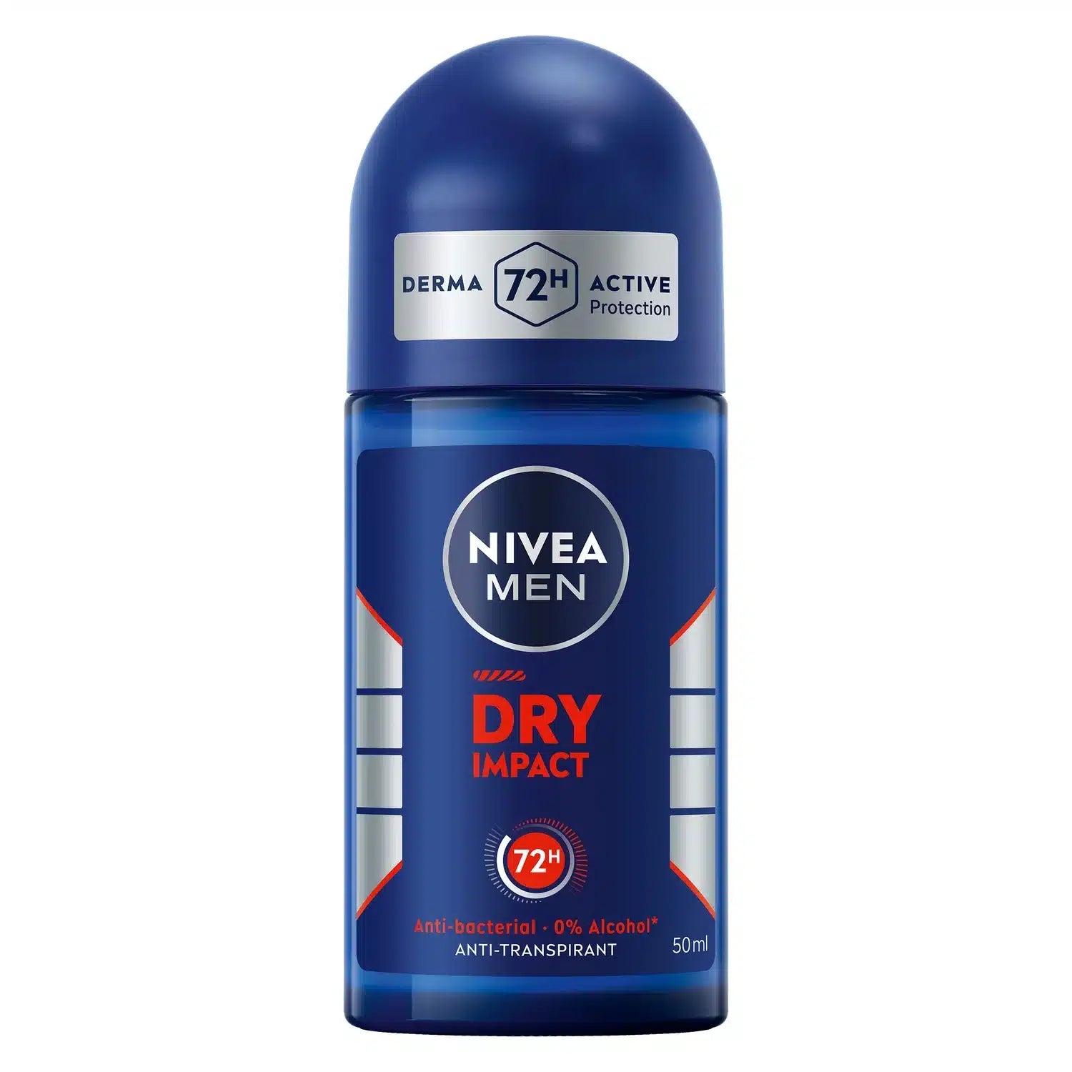 Nivea Men Déodorant bille Anti-transpirant Dry Impact Double Protection