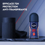 Nivea Men Déodorant bille Anti-transpirant Dry Impact Double Protection