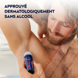 Nivea Men Déodorant bille Anti-transpirant Dry Impact Double Protection