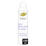 Dove Déodorant Spray 72h Lavande & Camomille 150ml