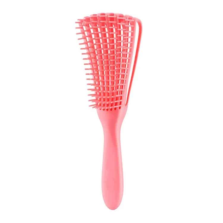 BintaBeauty Brosse démêlante activateur de boucles - Rose