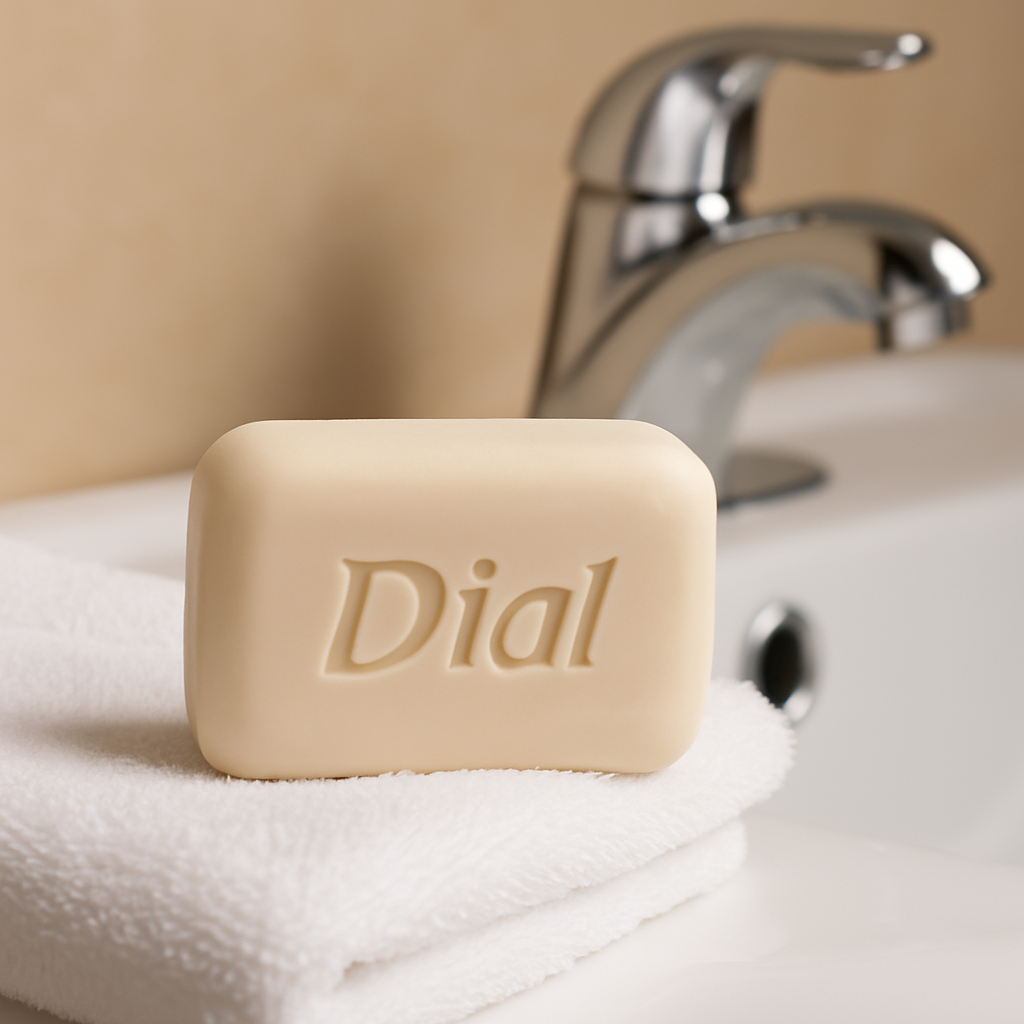 Dial Refresh & Renew – Barre de Savon Antibactérien (113 g)