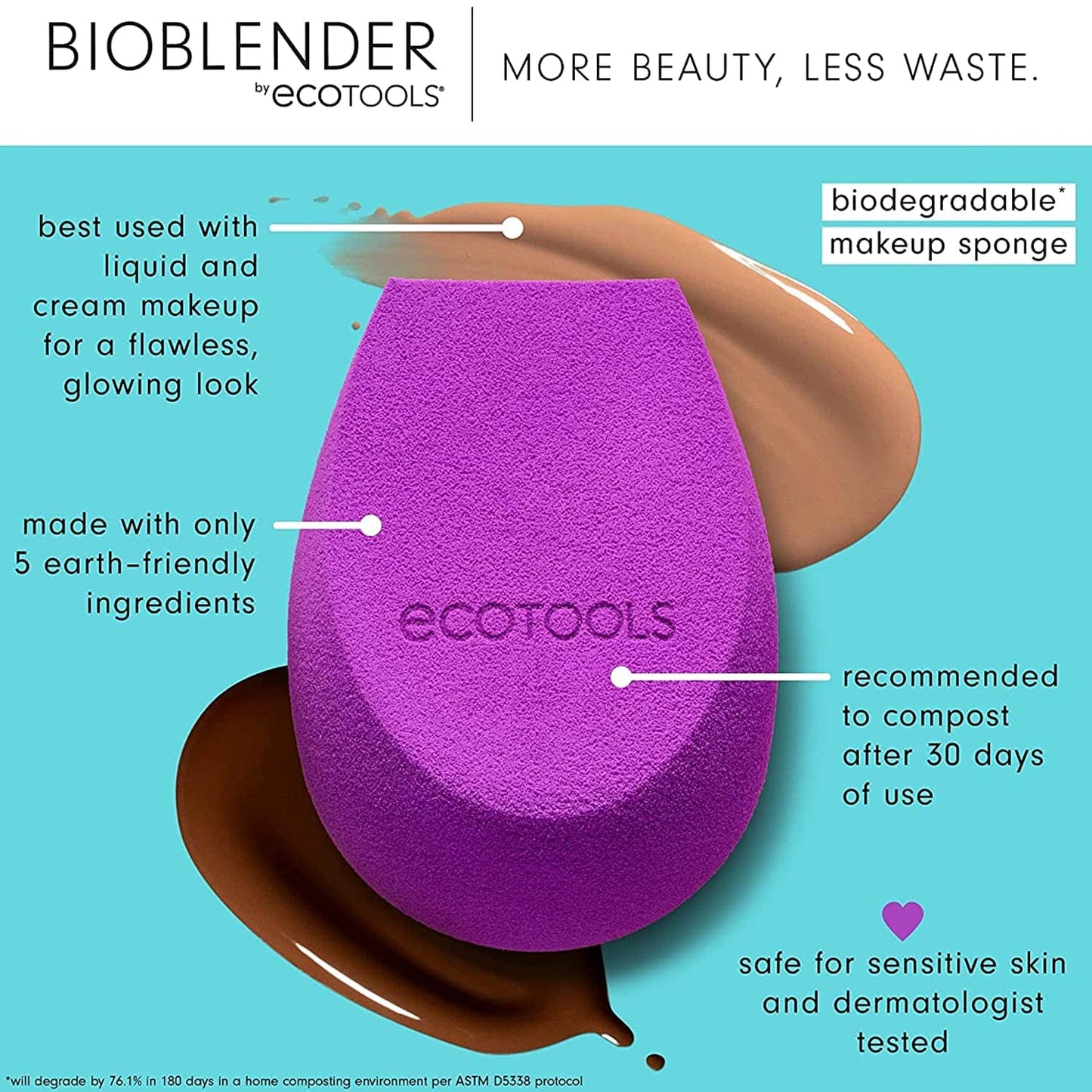 Ecotools Brighter Tomorrow Bioblender x 4 pcs