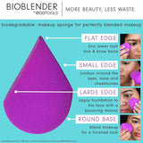 Ecotools Brighter Tomorrow Bioblender x 4 pcs