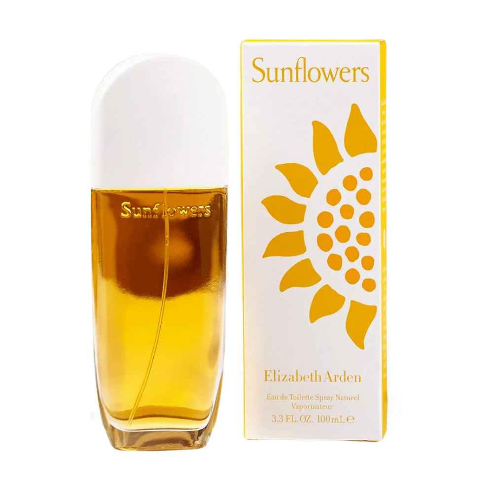 Elizabeth Arden SUNFLOWERS eau de toilette vaporisateur 100 ml