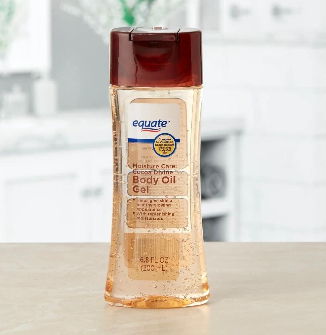 Equate Moisture Care Cocoa Divine Body Oil Huile Corps