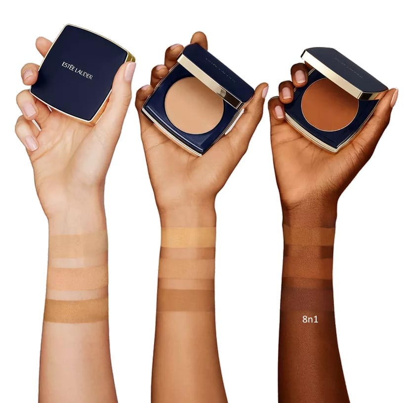 Estée Lauder Double Wear Poudre Matte - 8N1 Espresso Teint noir Foncé