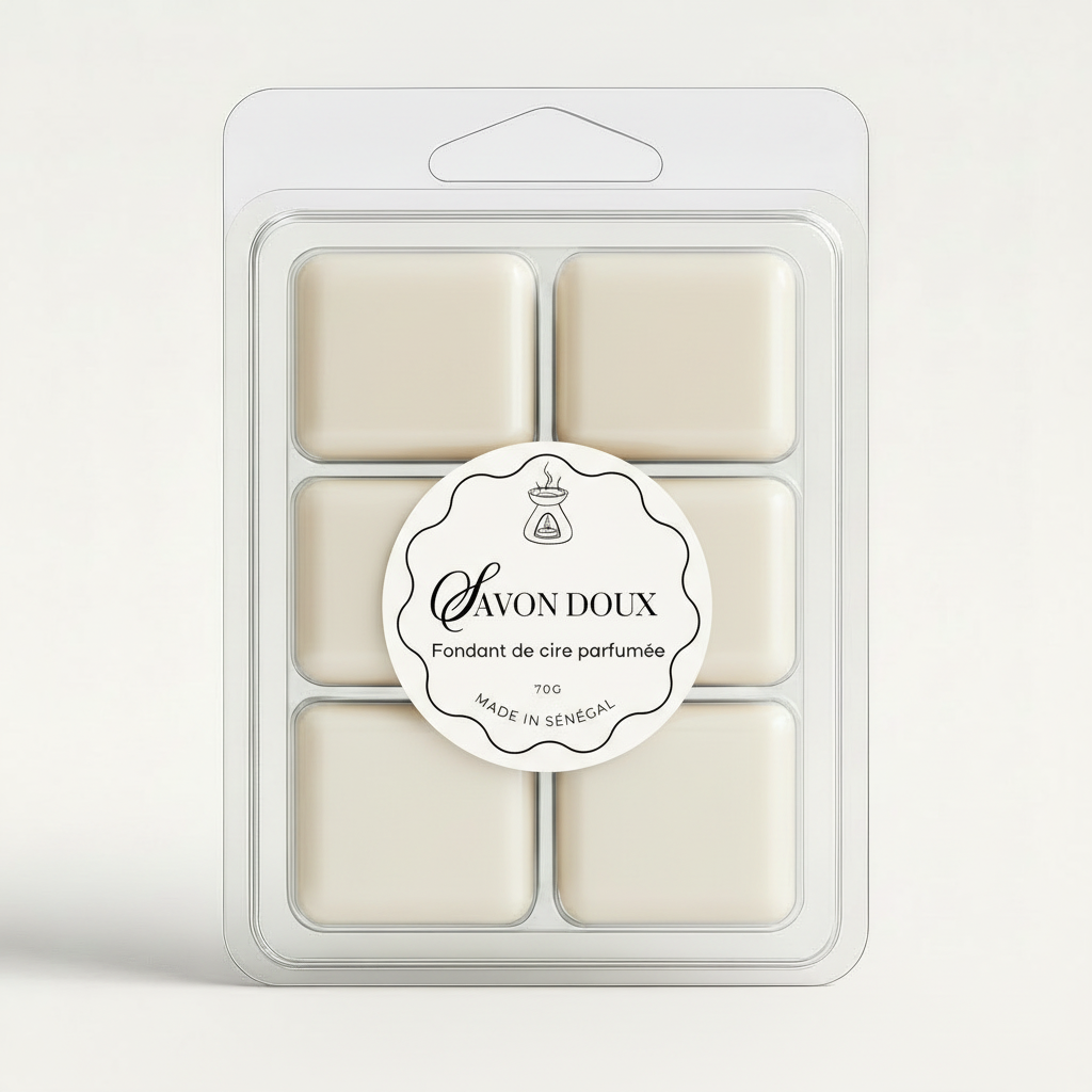Fondants de Cire Parfumés pour Maison - 6 Cubes (70 g)