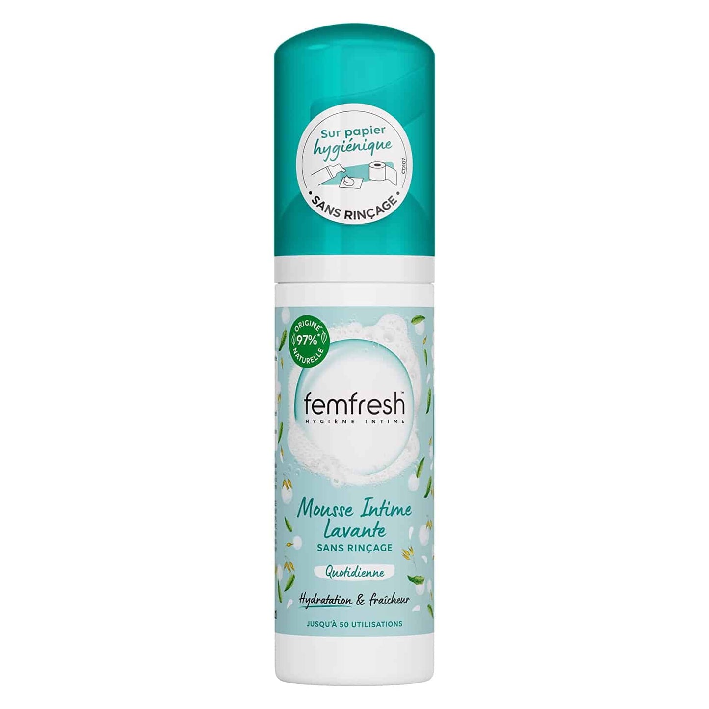 Femfresh Mousse Intime Lavante Quotidienne Sans Rinçage