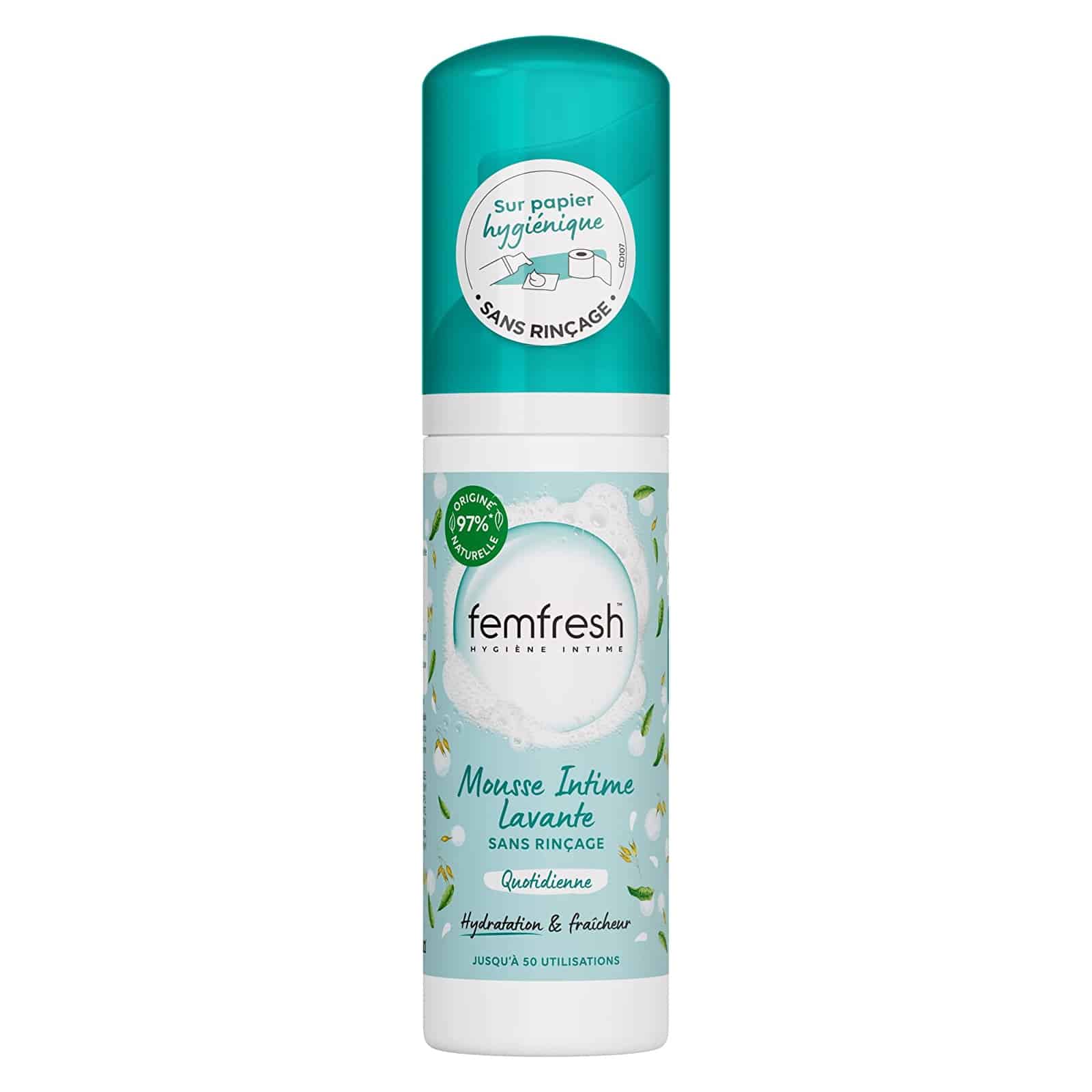 Femfresh Mousse Intime Lavante Quotidienne Sans Rinçage