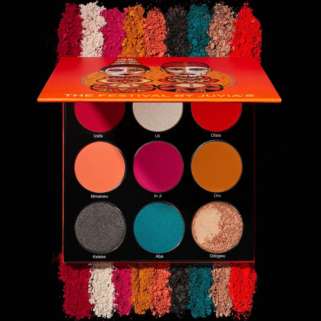 Juvia's Place Festival Eyeshadow Palette
