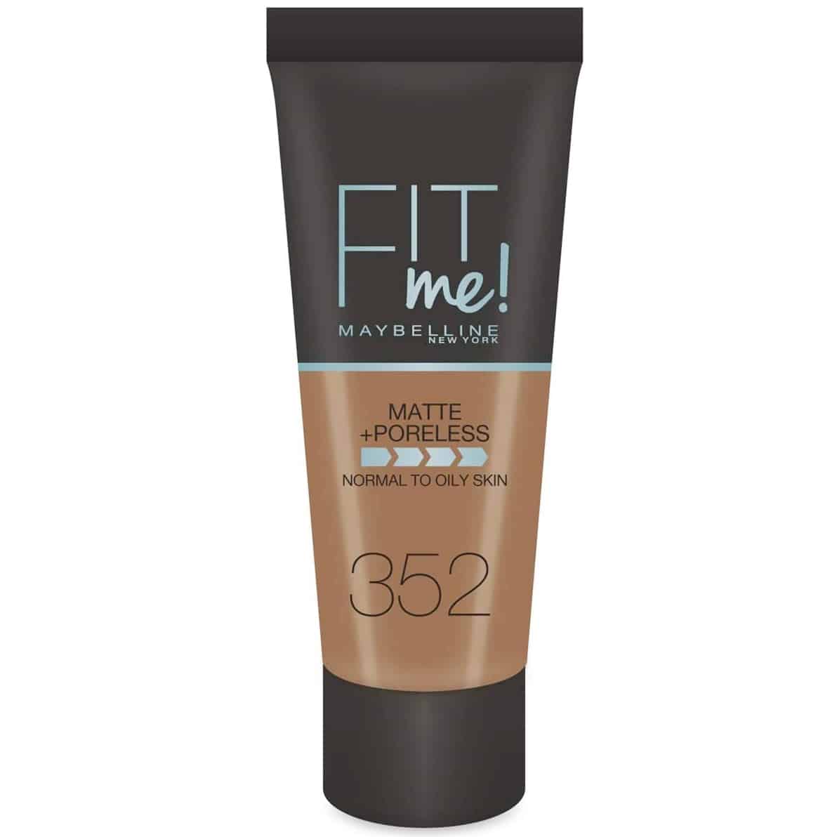 Maybelline FIT ME matte + poreless fond de teint (30ml) - 352 Cocoa