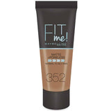 Maybelline FIT ME matte + poreless fond de teint (30ml) - 352 Cocoa