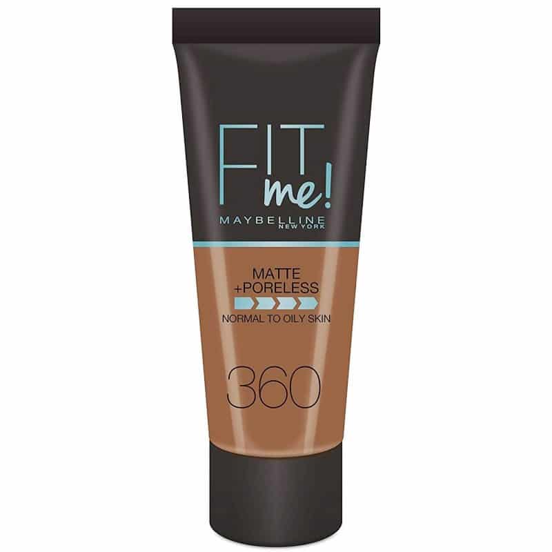 Maybelline FIT ME matte + poreless fond de teint (30ml) - 360 Mocha