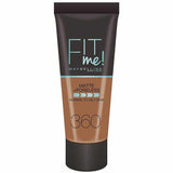 Maybelline FIT ME matte + poreless fond de teint (30ml) - 360 Mocha