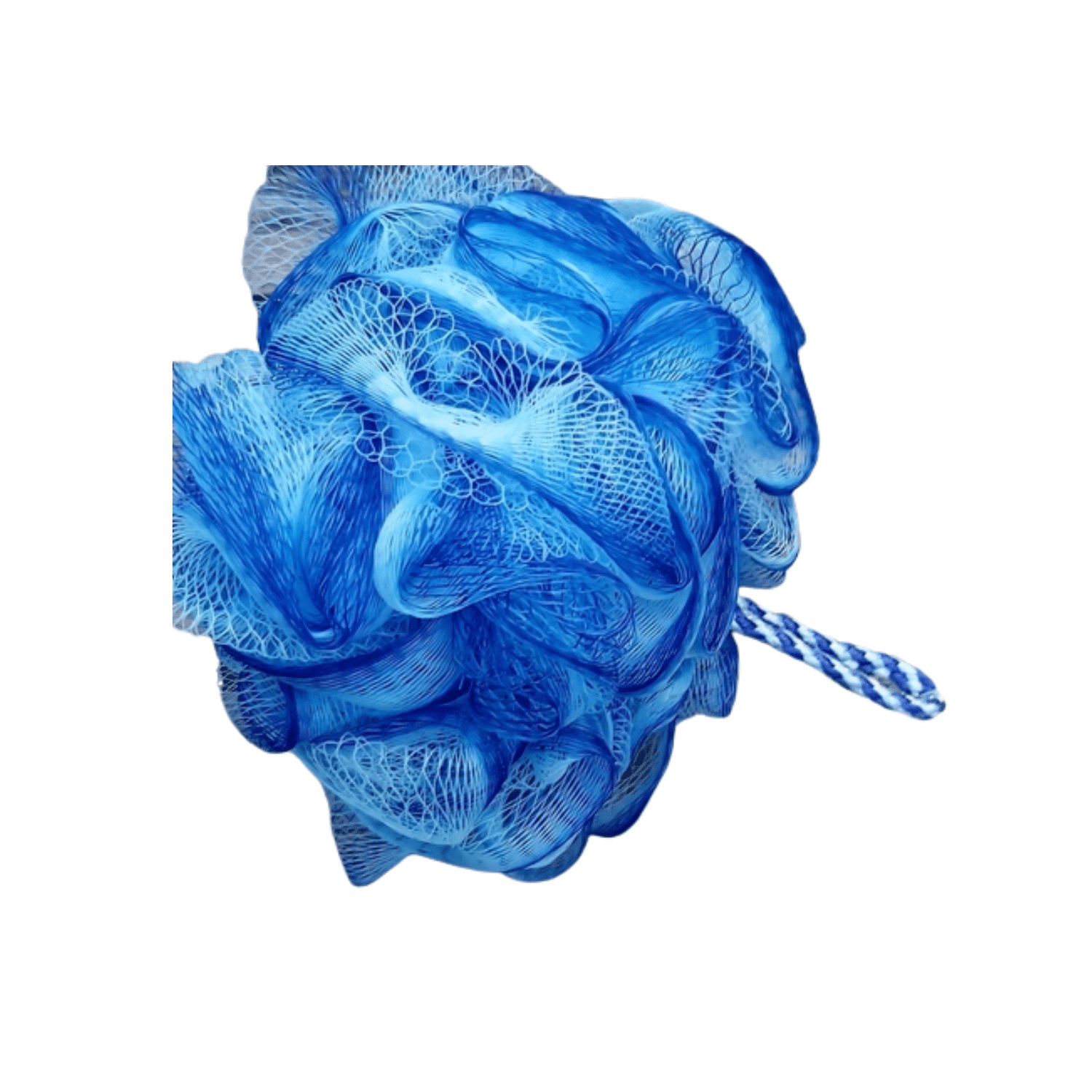 Freeman Jumbo Luxury Sponge - Fleur De Douche - Bleu Bic