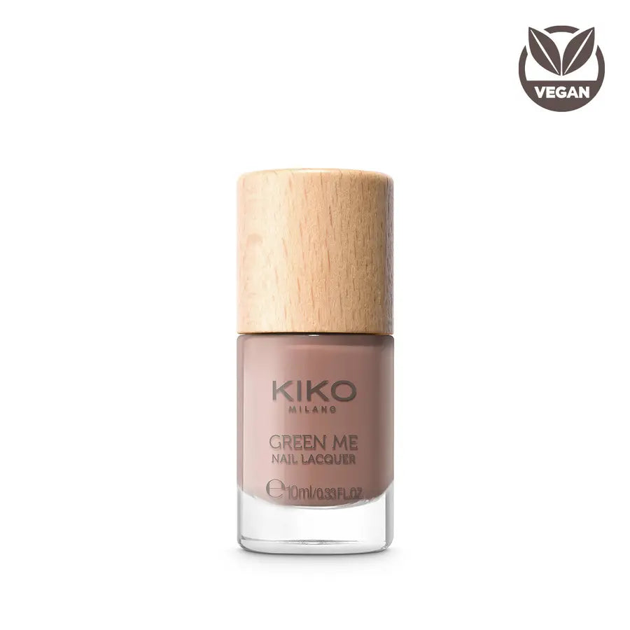 kiko Green Me Nail Lacquer - Vernis à ongles naturel