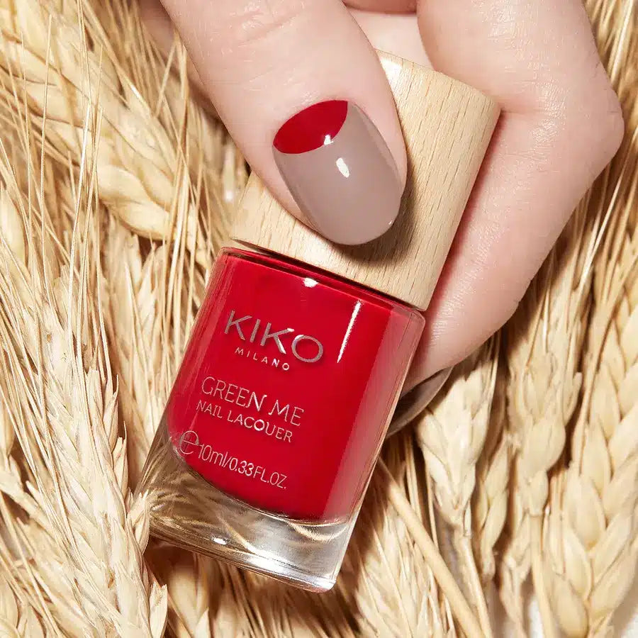 kiko Green Me Nail Lacquer - Vernis à ongles naturel