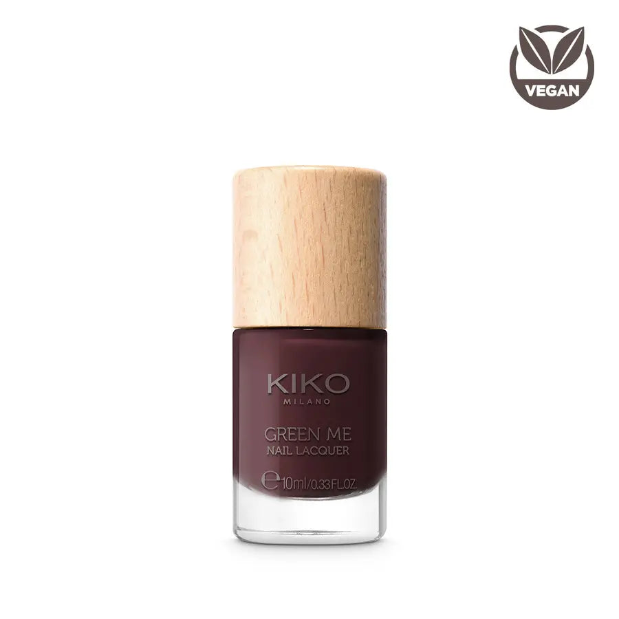 kiko Green Me Nail Lacquer - Vernis à ongles naturel