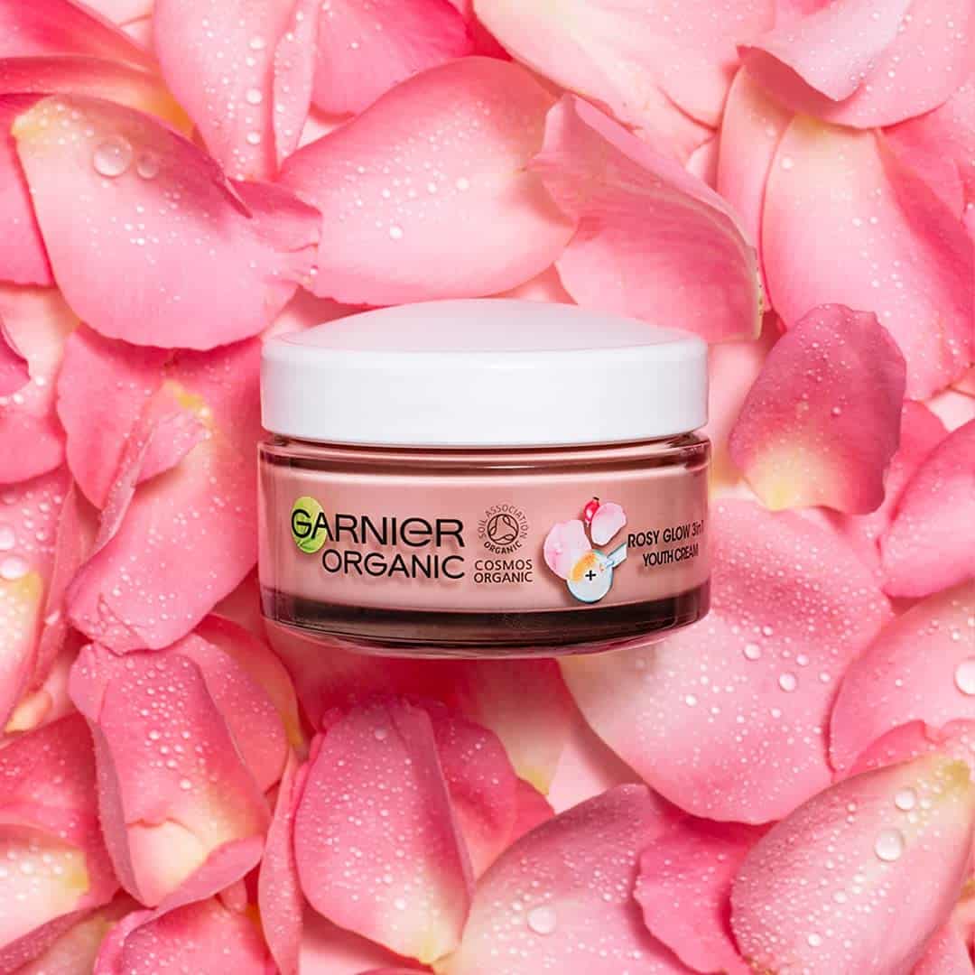 Garnier Organic Rosy Glow 3in1 Youth Cream 50ml
