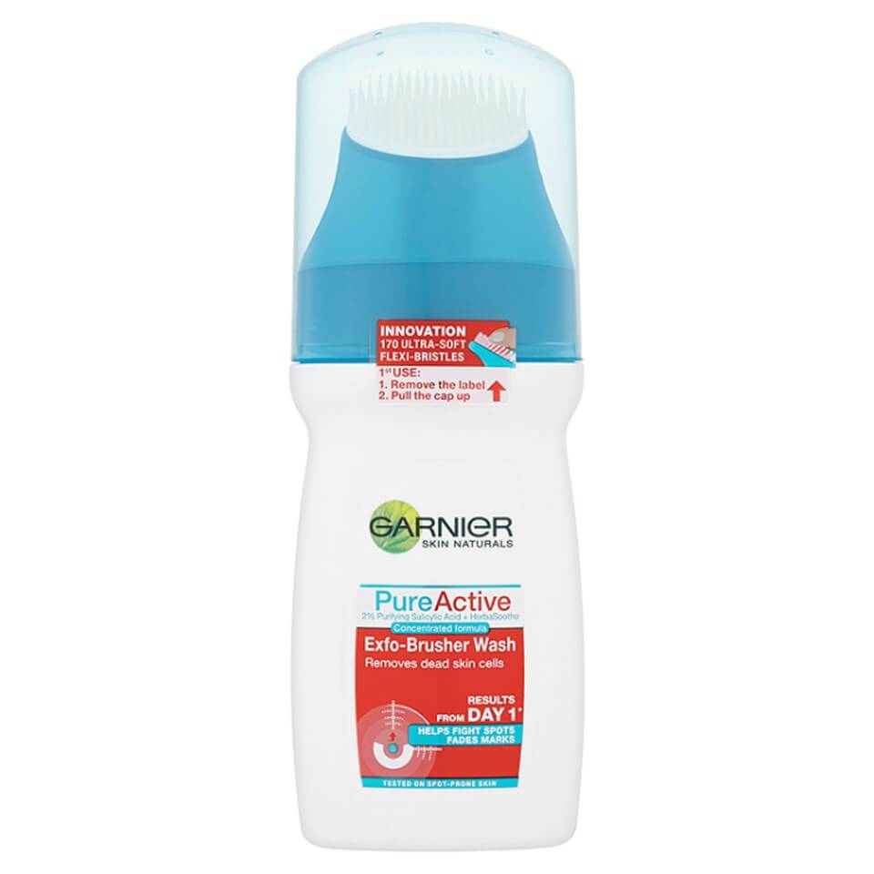 Garnier Pure Active ExfoBrosse Nettoyant visage