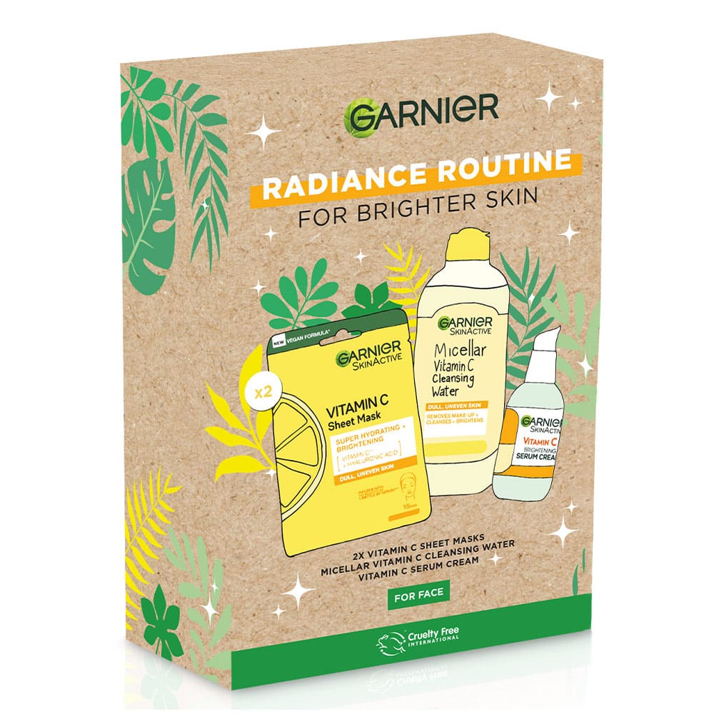Garnier Radiance Routine Coffret Vitamine C