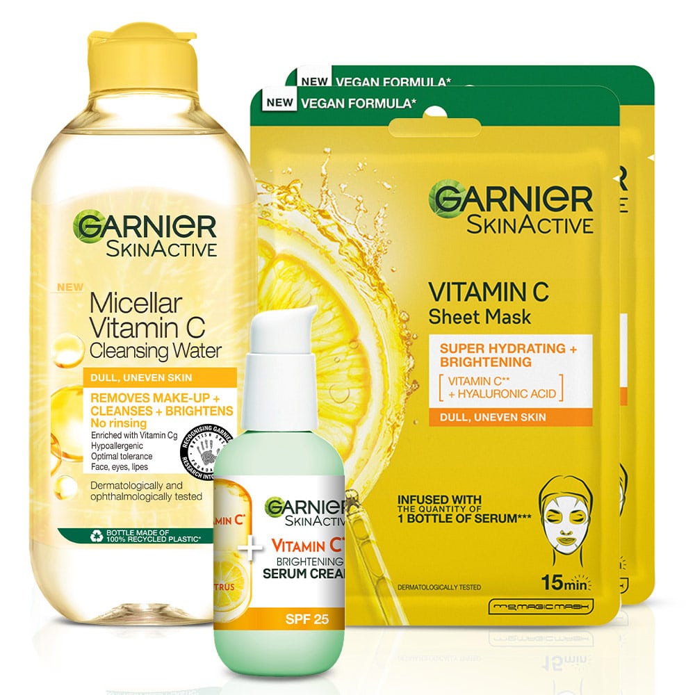 Garnier Radiance Routine Coffret Vitamine C