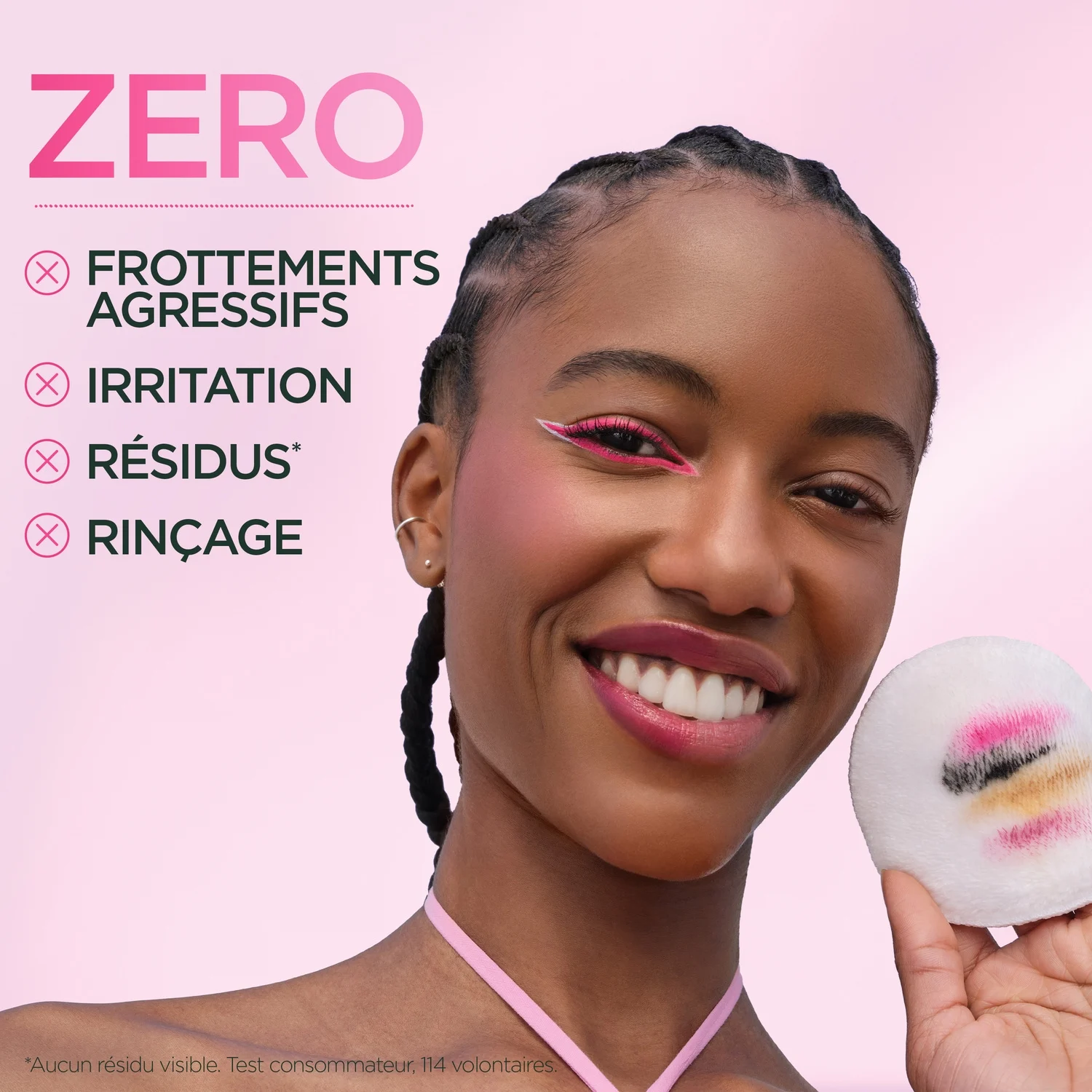 Garnier Skin Active – Solution Micellaire Tout-en-1 Peaux Sensibles (400 ml)