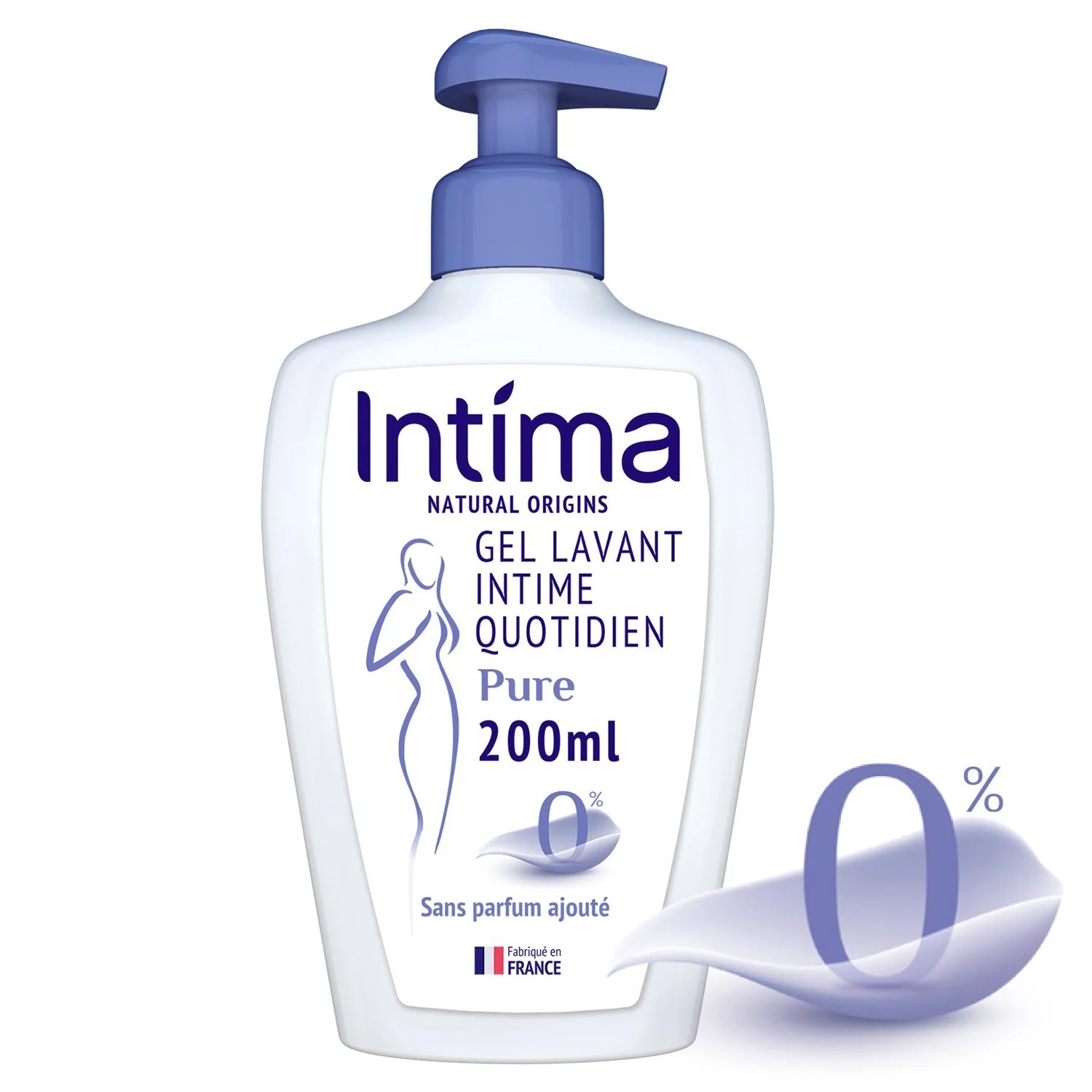 Intima Gel Douche Intime Neutre Peaux Sensibles - 200 ml