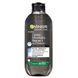 Gelée Micellaire Tout-en-1 au Charbon – Démaquillant, Nettoyant et Purifiant - Garnier