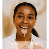 Binta Beauty Gratte Langue Réutilisable – Acier Inoxydable