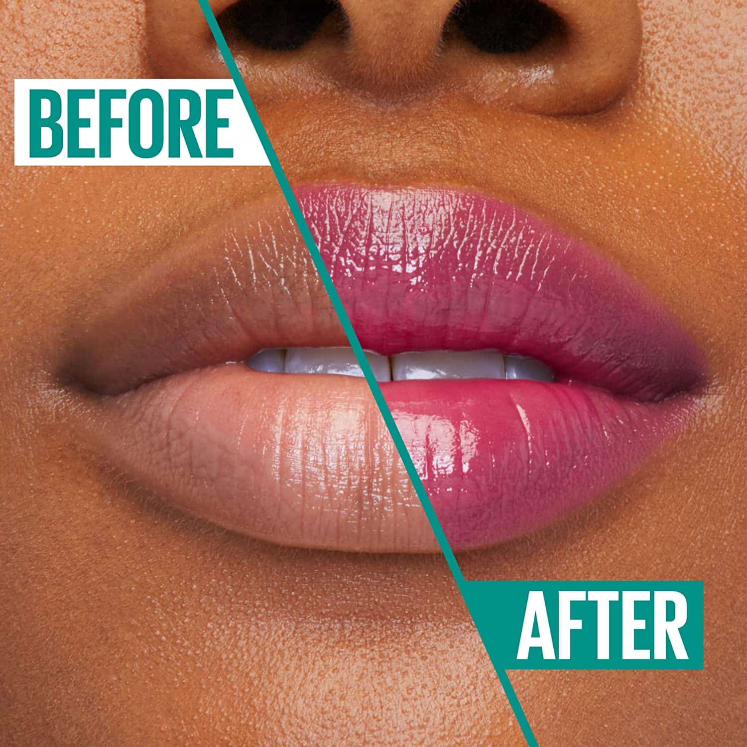 Maybelline Green Edition baume à lèvres teinté hydratant - Midnight