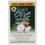 Hair One Hair Cleanser & Conditioner - Nettoyant et revitalisant