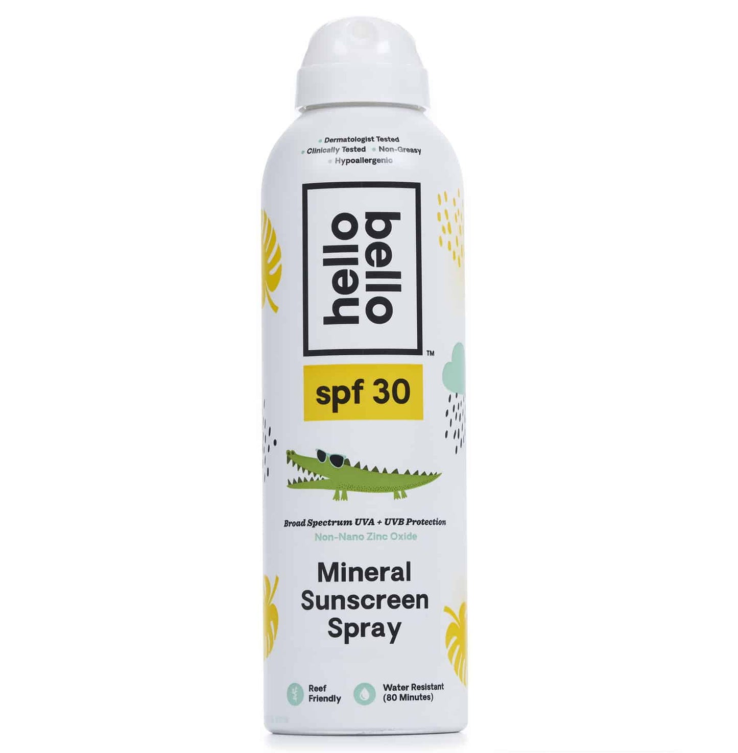 Hello Bello Spray solaire minéral SPF 30 pour enfants