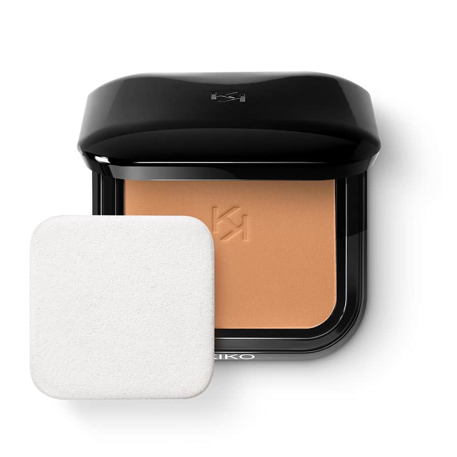 Kiko Instamoisture Powder Foundation - Fond de Teint Poudre - 7.5 Gold