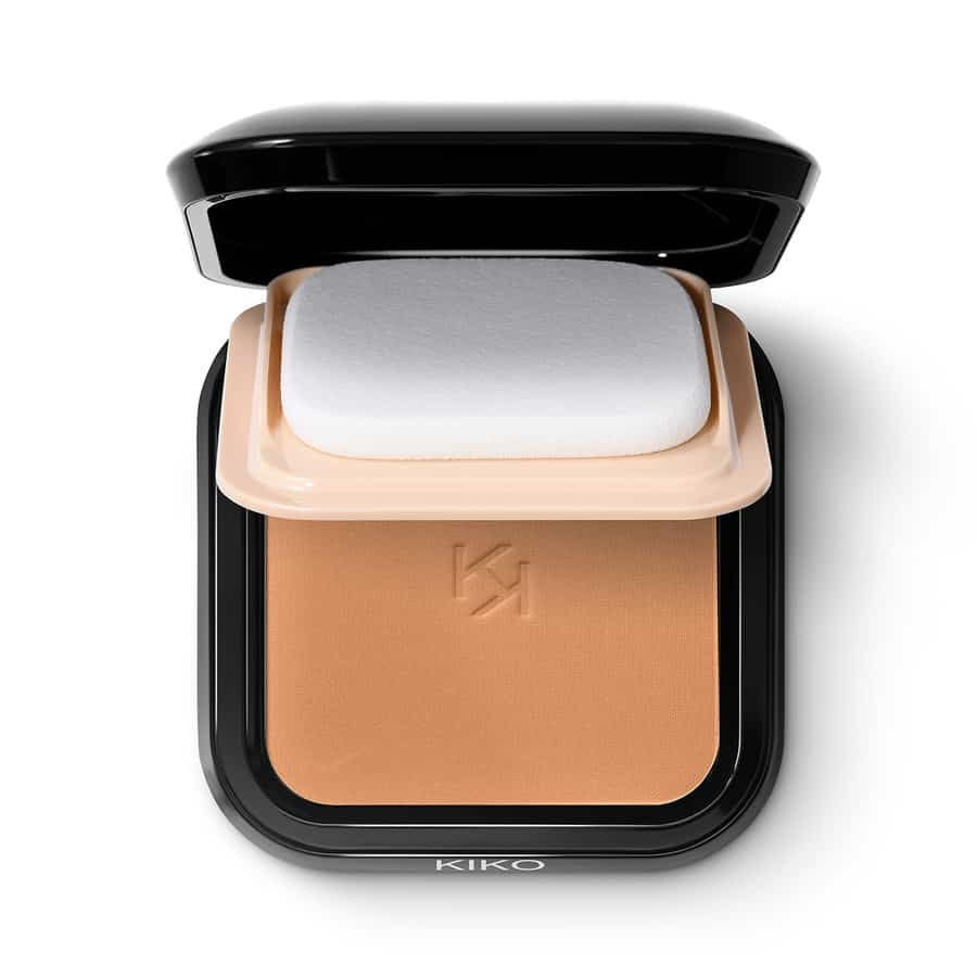 Kiko Instamoisture Powder Foundation - Fond de Teint Poudre - 7.5 Gold