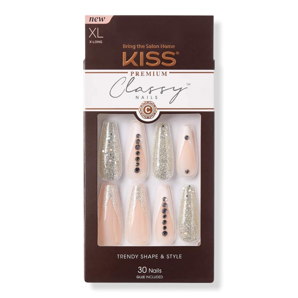 KISS imPRESS Sophisticated Classy Nails Premium - Faux Ongles