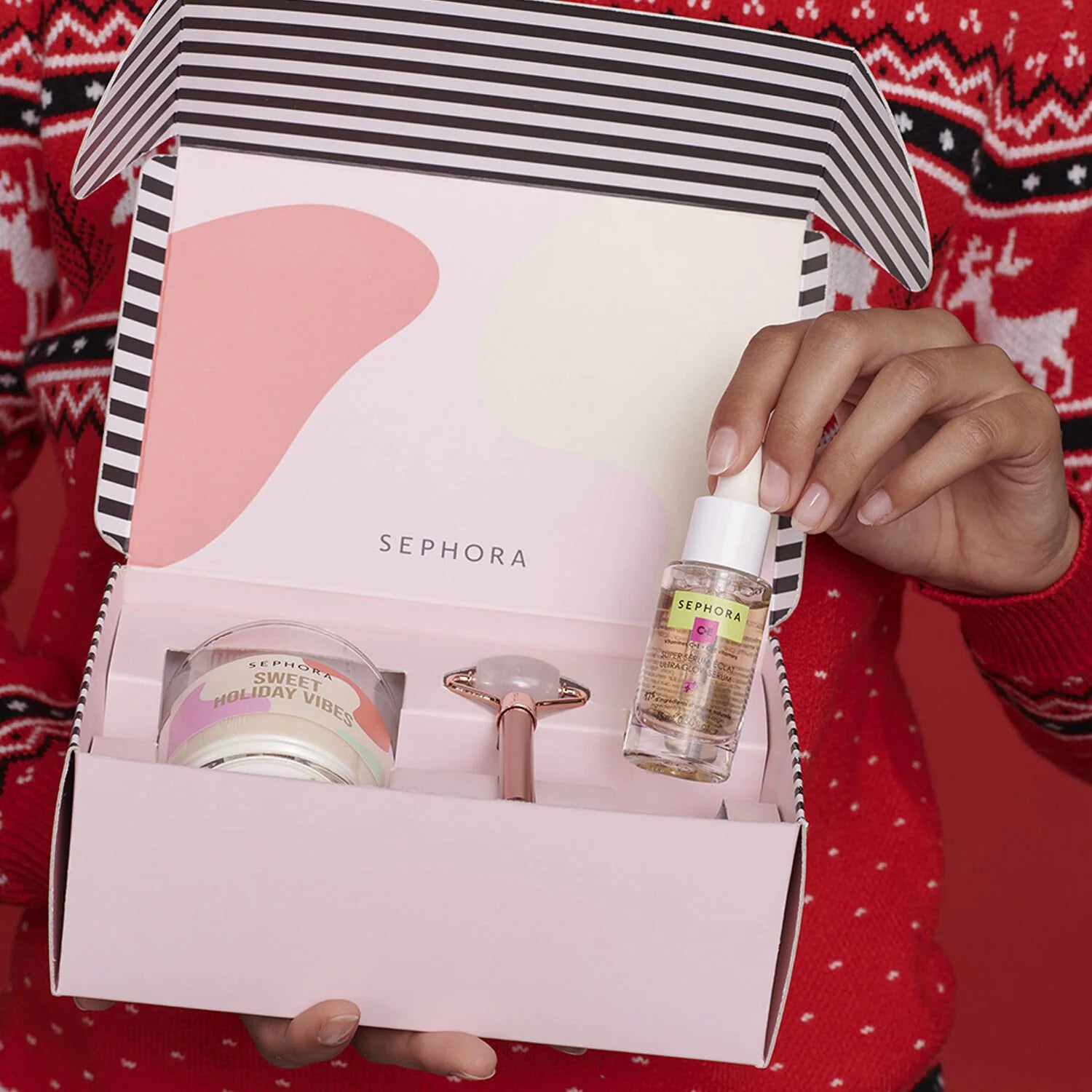 Sephora Kit Visage Éclat Holiday Vibes