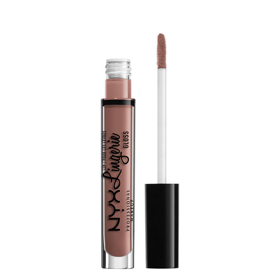 NYX Rouge À Lèvres Gloss Transparent - Lip Lingerie Gloss - 06 - Butter