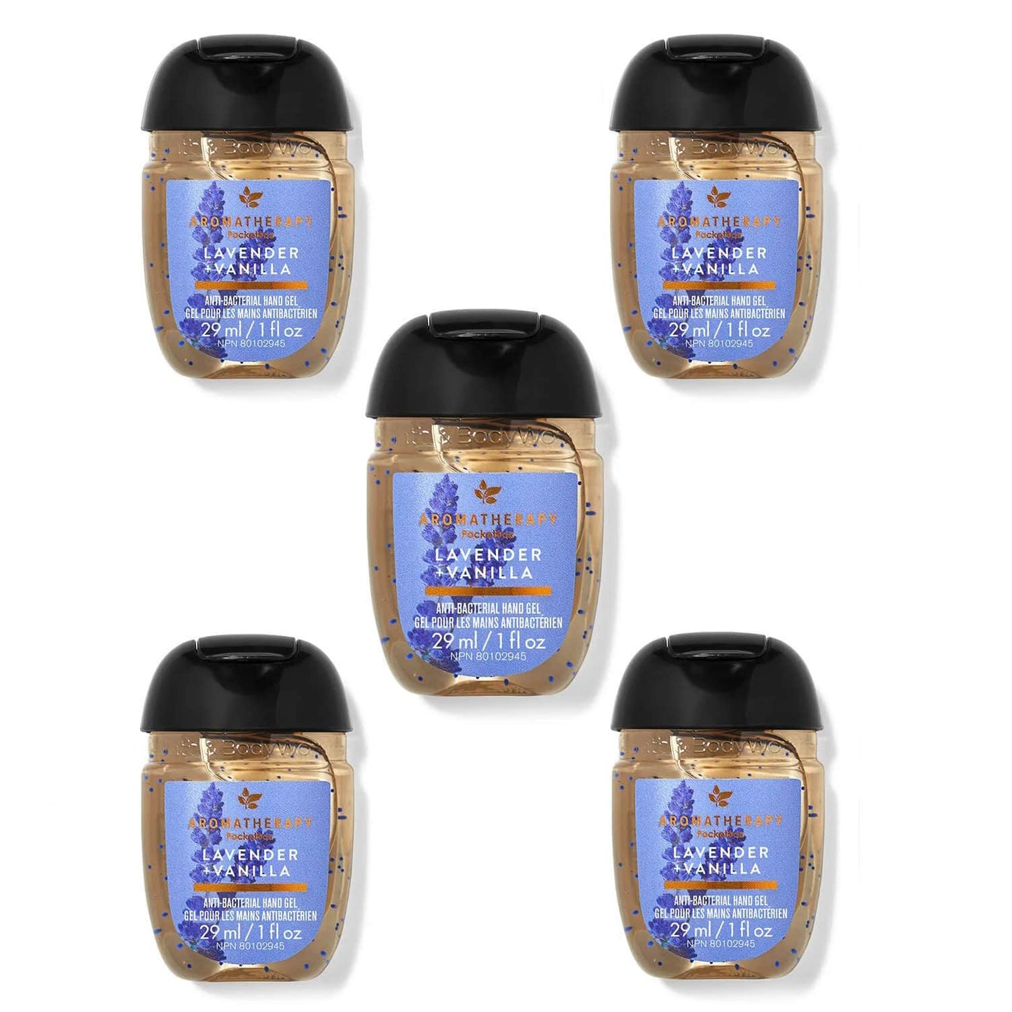 Bath & Body Works Lavender Vanilla Gel Hydroalcoolique