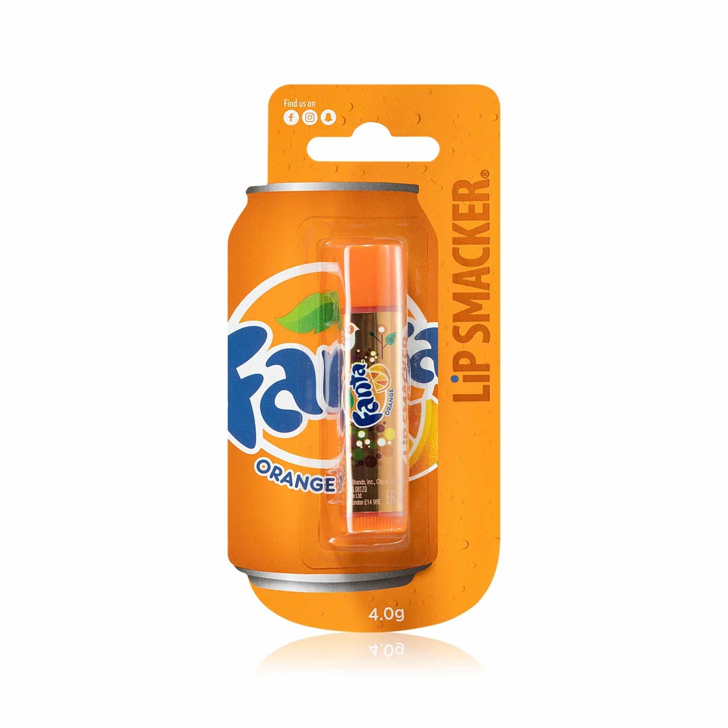 Lip Smacker Fanta Orange Baume à Lèvres