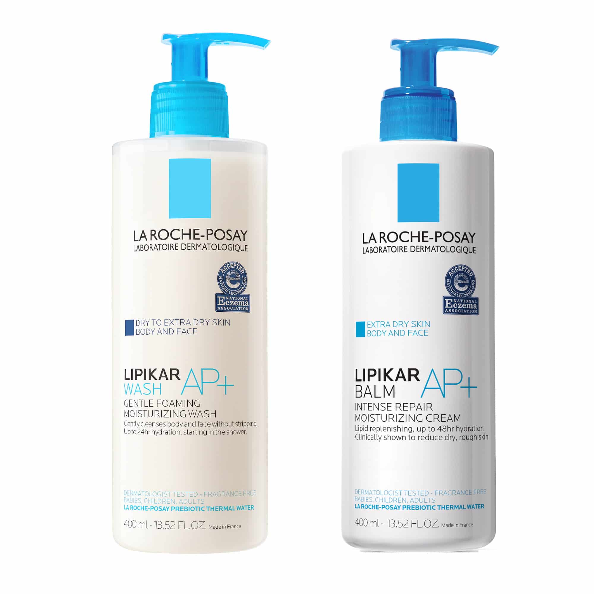 La Roche-Posay Lipikar Gel Nettoyant + Baume Corps