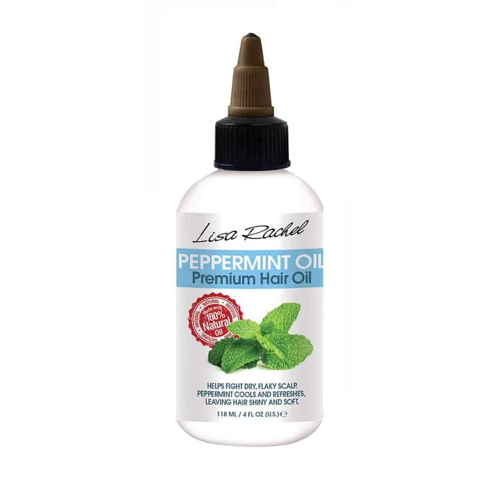 Lisa Rachel Premium Oils - Huiles Capillaires - Menthe Poivrée