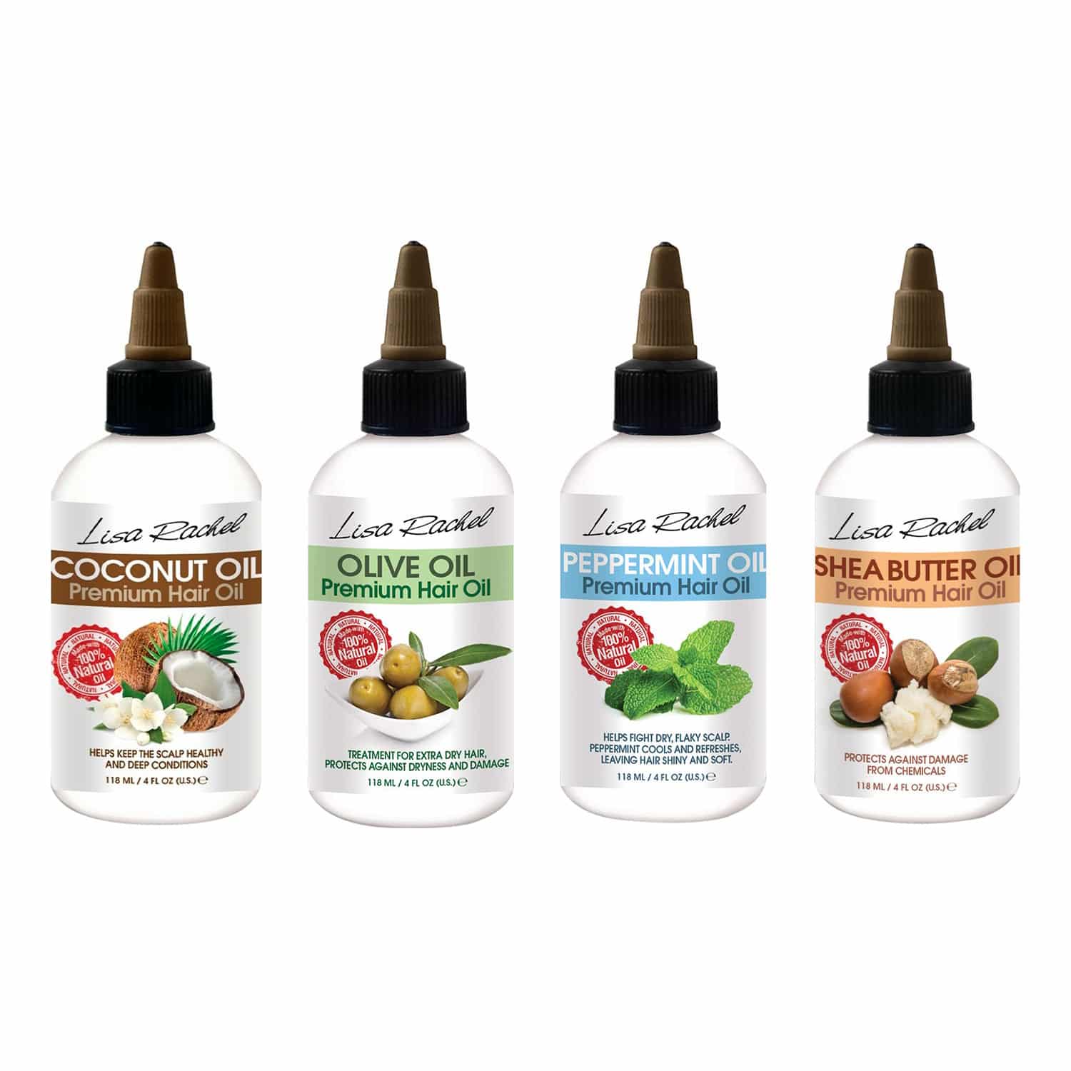 Lisa Rachel Premium Oils - Huiles Capillaires