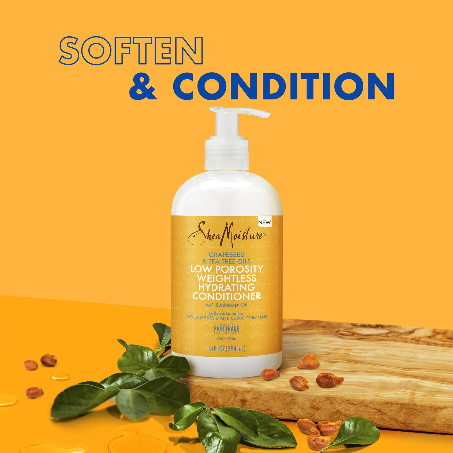 Shea Moisture Low Porosity Conditioner hydratant
