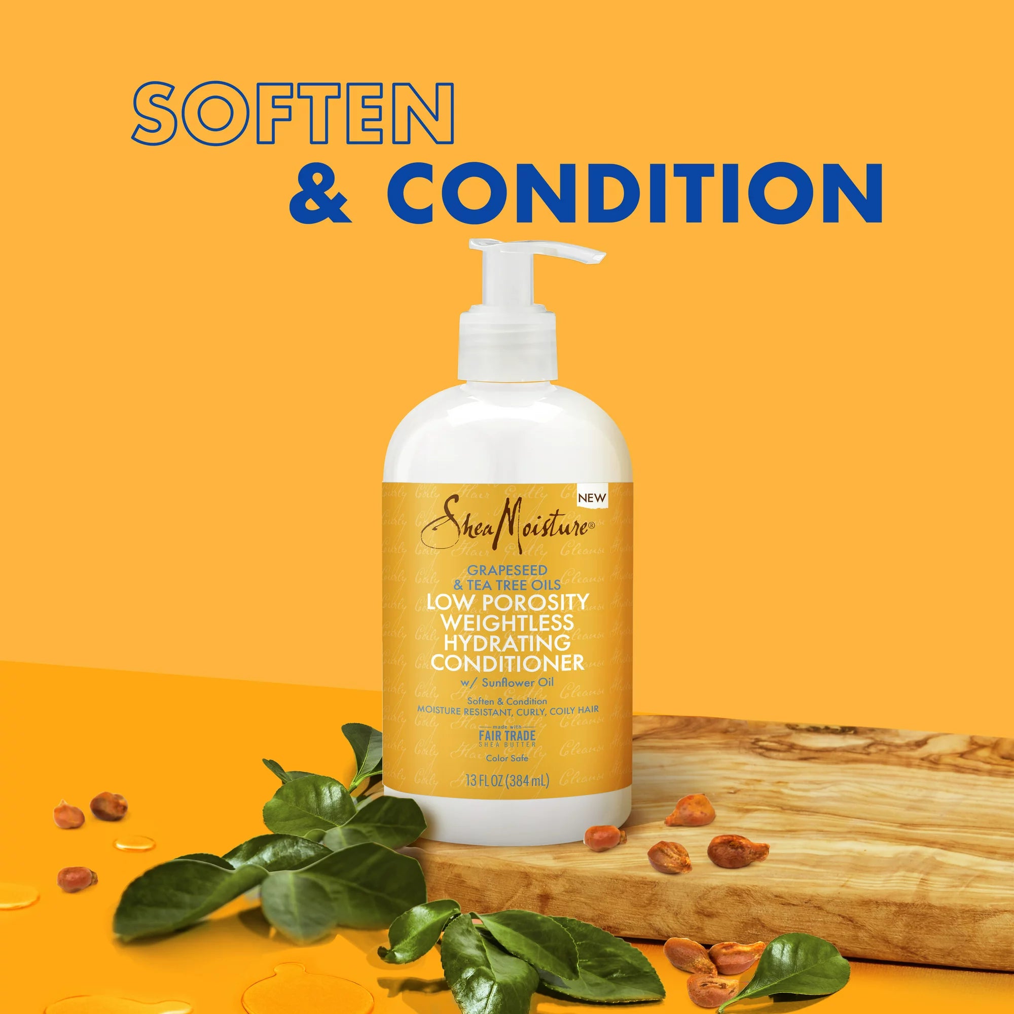 Shea Moisture Low Porosity Conditioner hydratant