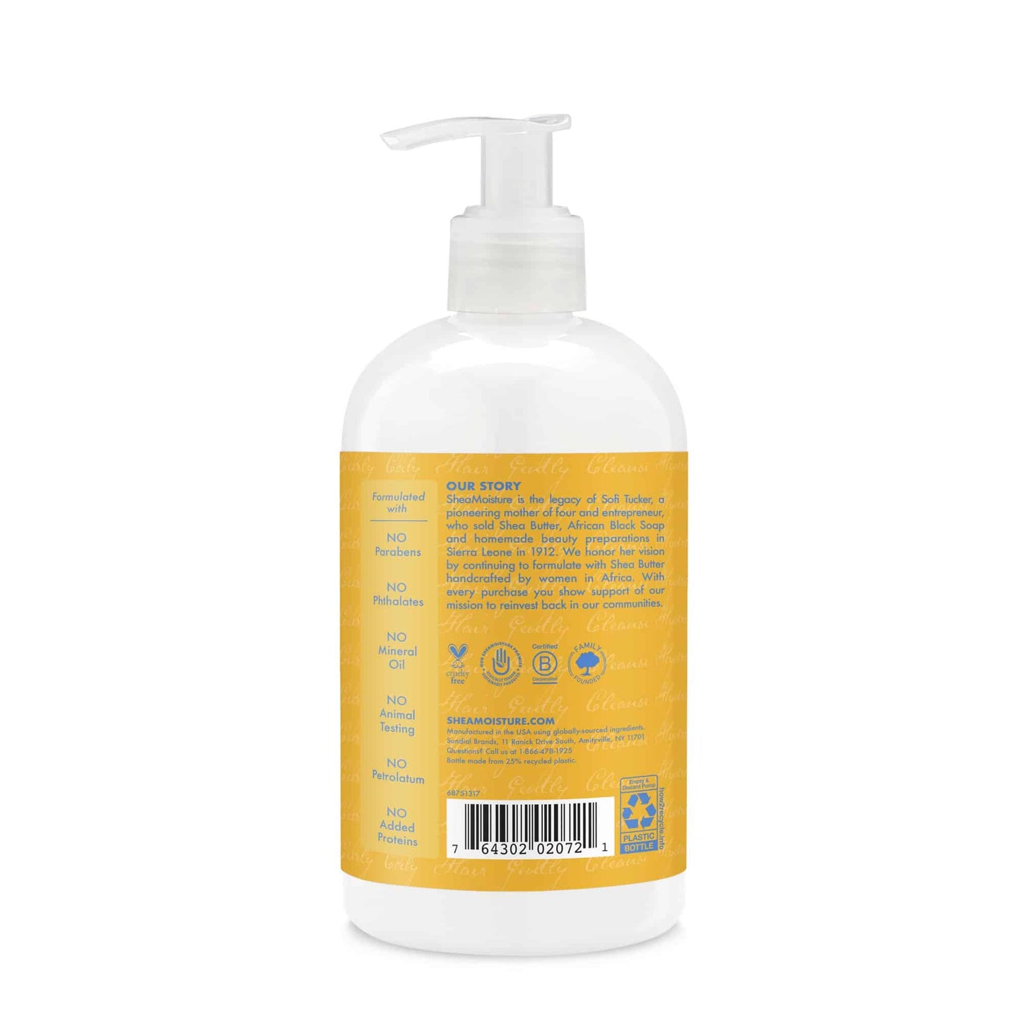 Shea Moisture Low Porosity Conditioner hydratant